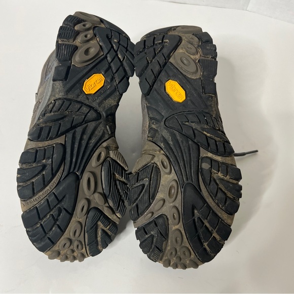 Merrell Shoes Merrell Womens Moab 2 Waterproof Granite Hiking Shoes